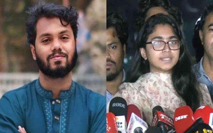 ওসমান হাদিকে নিয়ে সুখবর দিলেন ডা. তাসনিম জারা